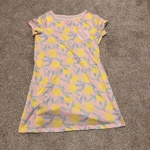 Cat & Jack Pink and Yellow Kids Casual Dress